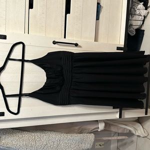 Black, short. Dress  H & M dress